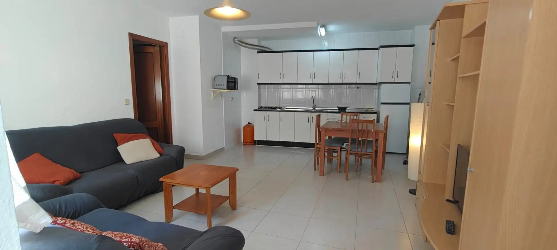 Küche von Wohnung zur Miete in Granada mit Terrasse und Möbliert