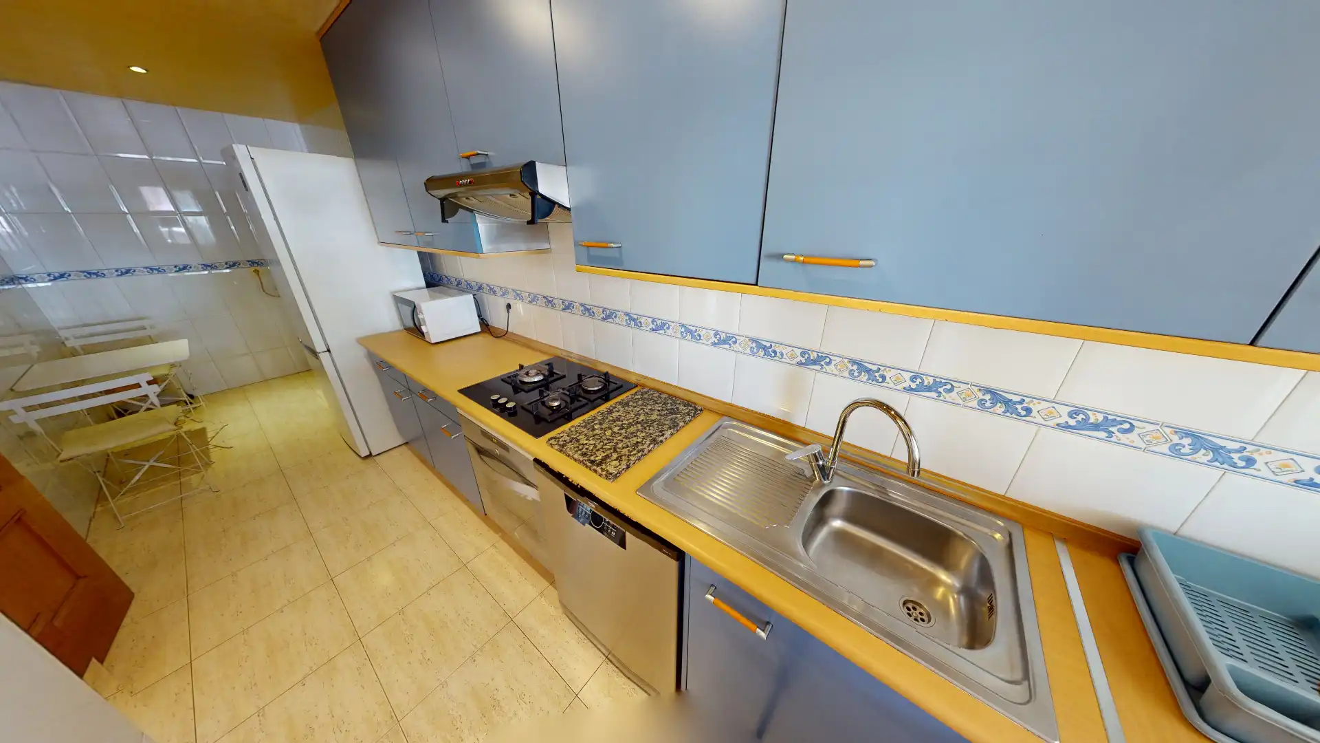 Cocina de Casa o chalet en venta en El Campello con Aire acondicionado, Terraza y Amueblado