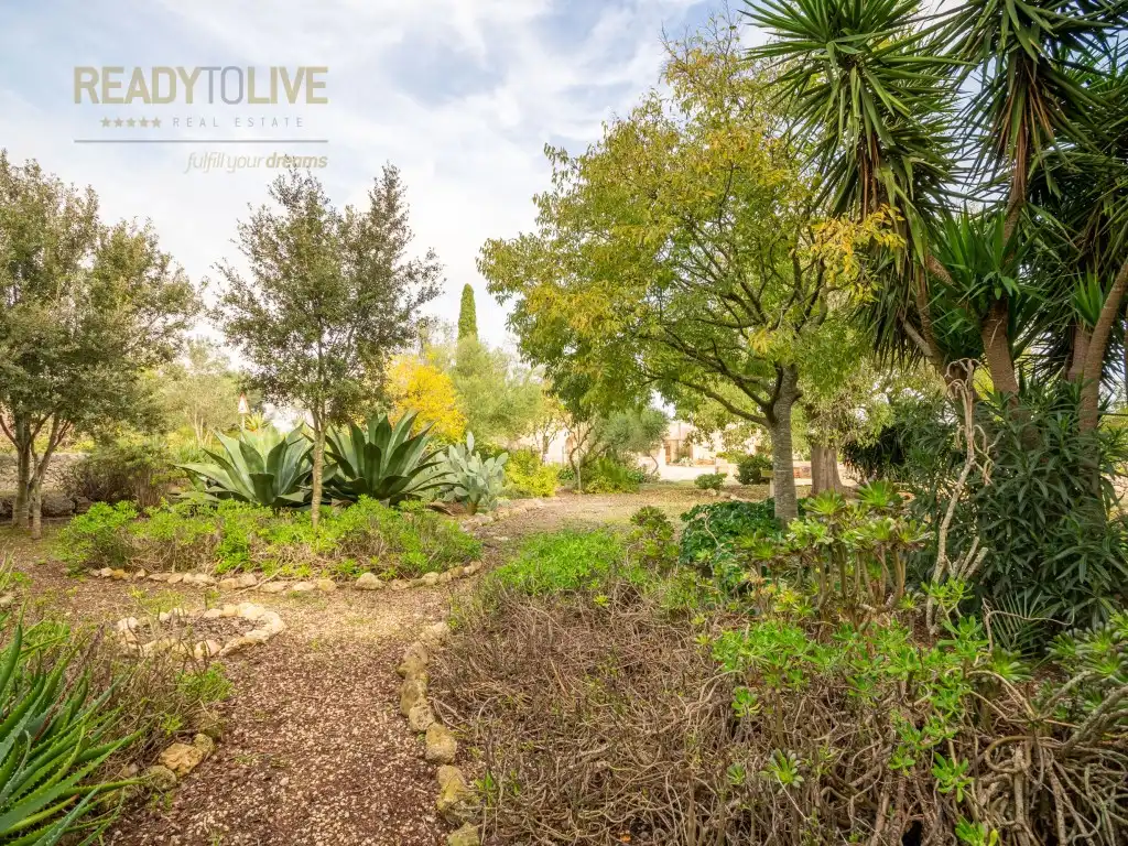 Jardín de Casa o chalet en venta en Ariany con Aire acondicionado, Calefacción y Jardín privado