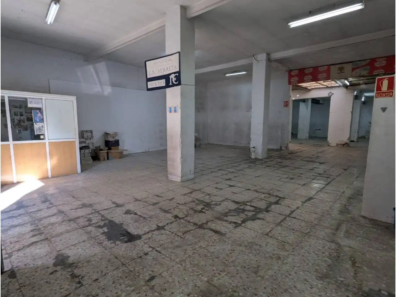 Nave industrial en venta en Sax