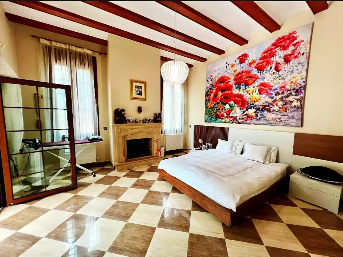 Sala d'estar de Casa adosada en venda en L'Albir