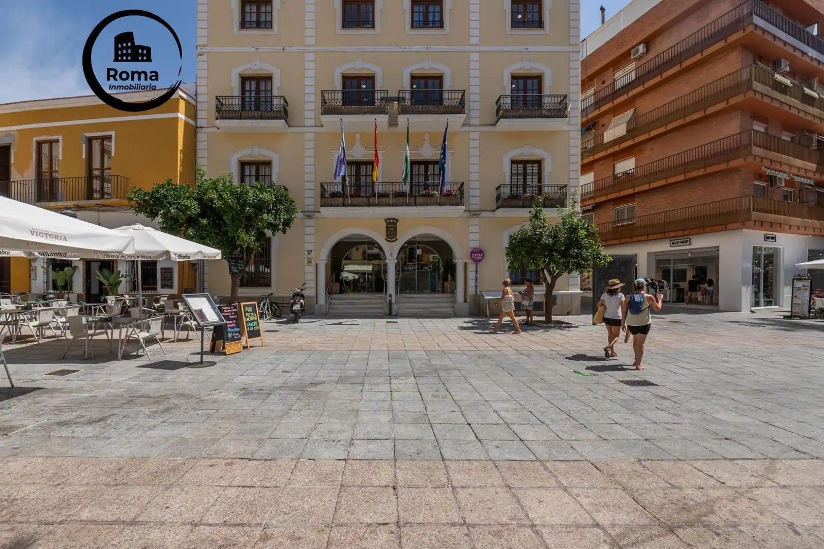 Exterior view of Houses for sale in Almuñécar