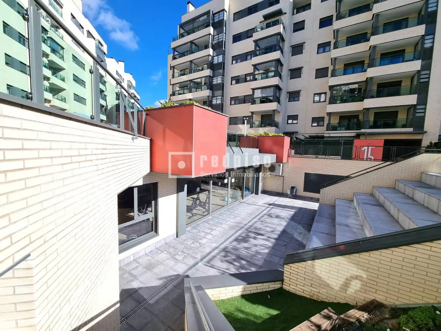 Terraza de Piso en venta en Rivas-Vaciamadrid con Aire acondicionado, Calefacción y Jardín privado