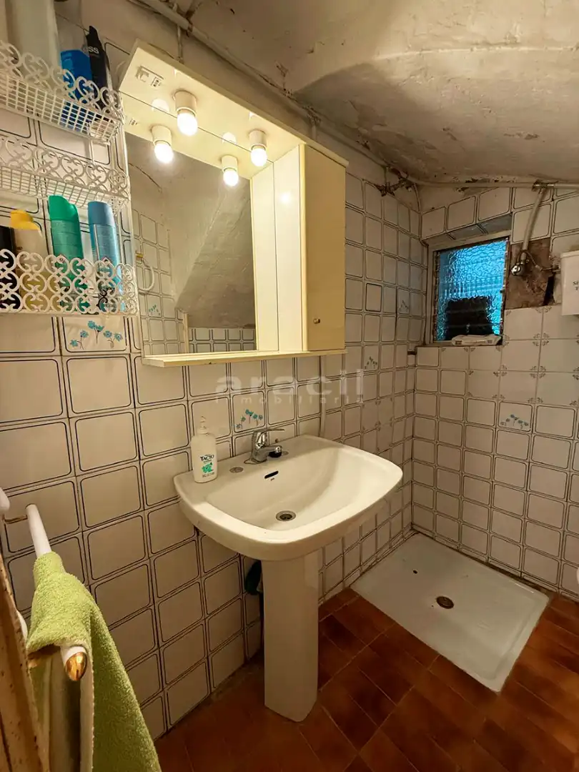Baño de Finca rústica en venta en Bocairent con Piscina
