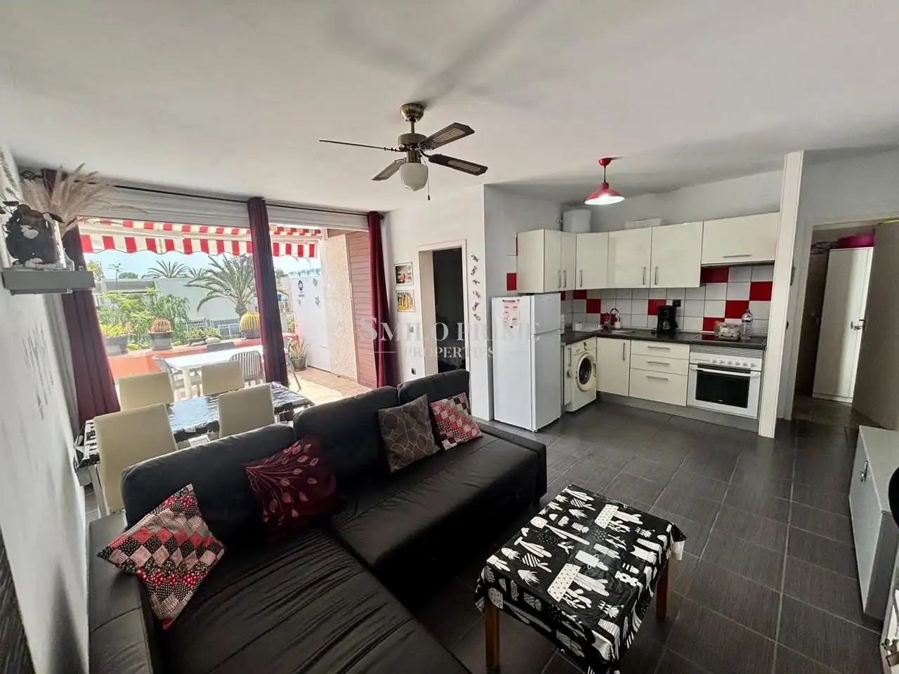 Flat for rent in Calle Ten-bel, Costa del Silencio