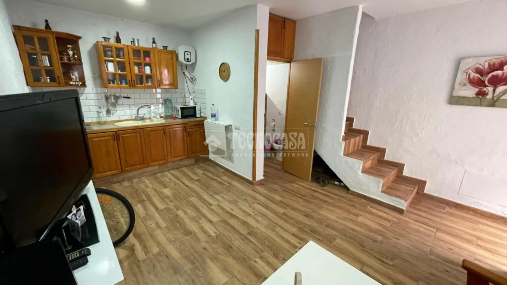 Küche von Einfamilien-Reihenhaus zum Verkauf in Las Palmas de Gran Canaria