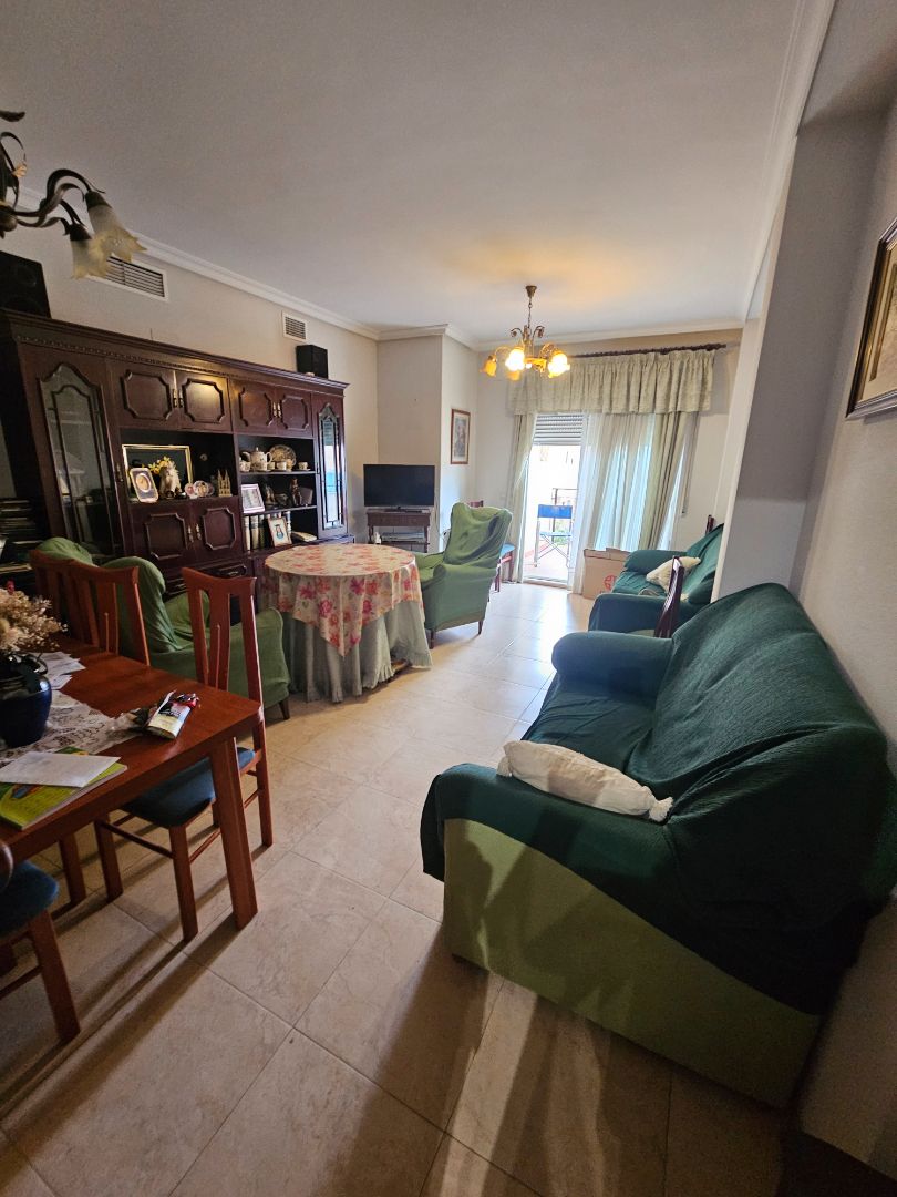 Living room of Flat for sale in Cáceres Capital  with Balcony