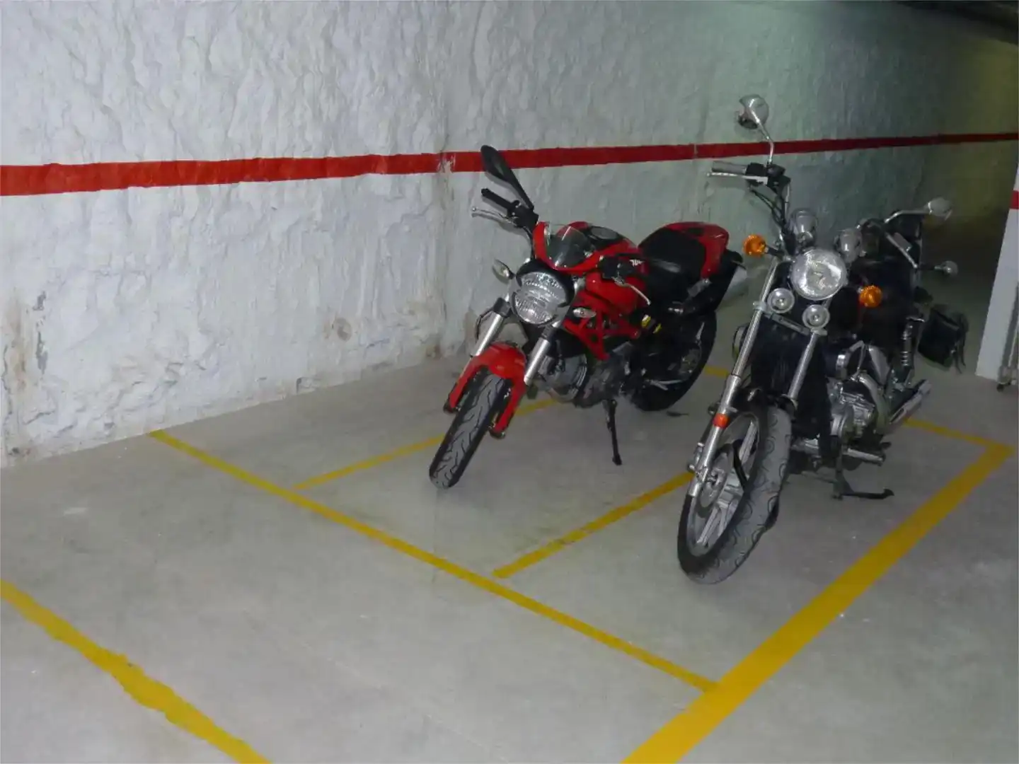 Parkplatz von Garage zur Miete in Palamós
