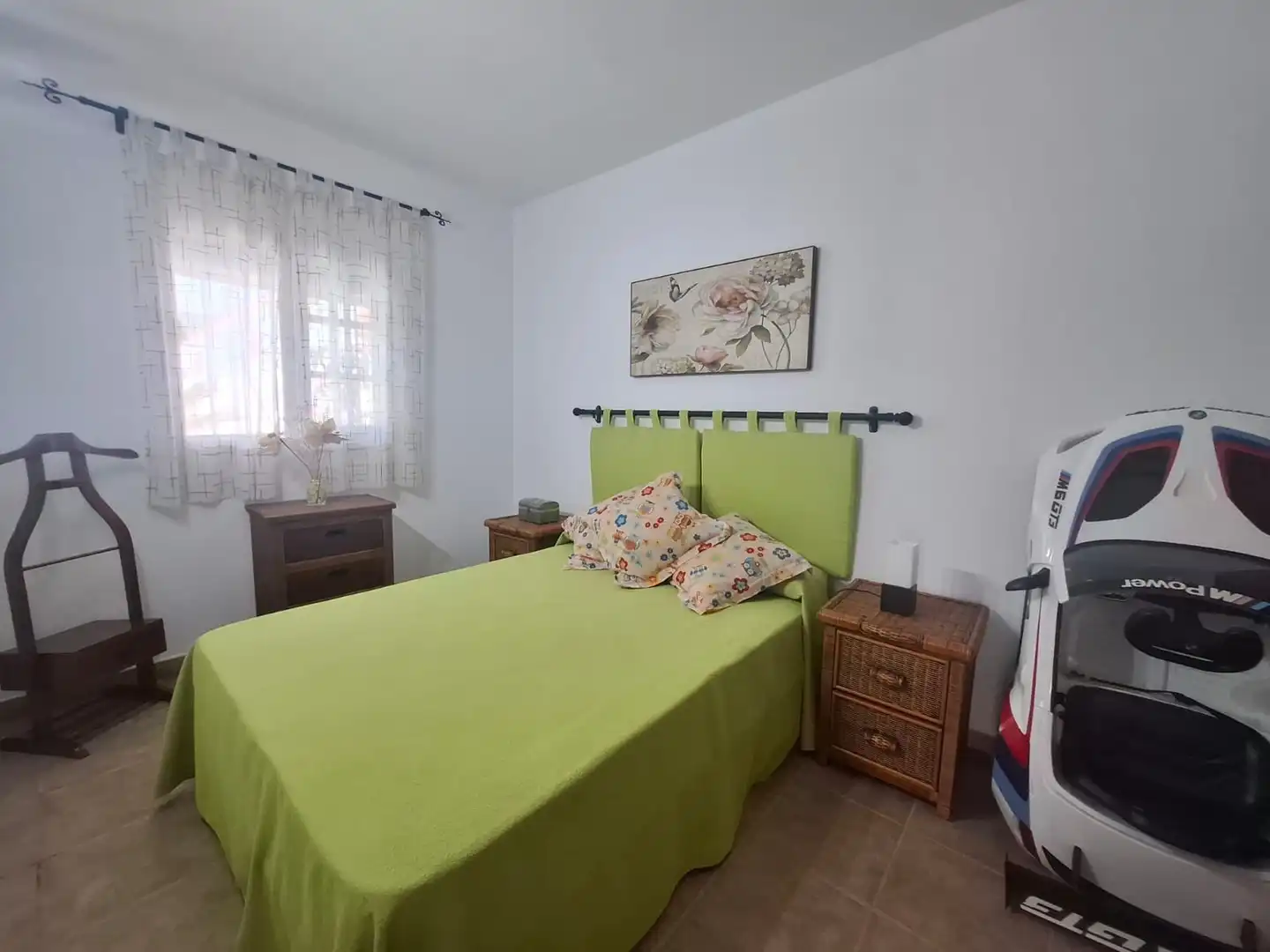 Bedroom of Houses for sale in Málaga  with Air Conditioner, Private garden and Swimming Pool