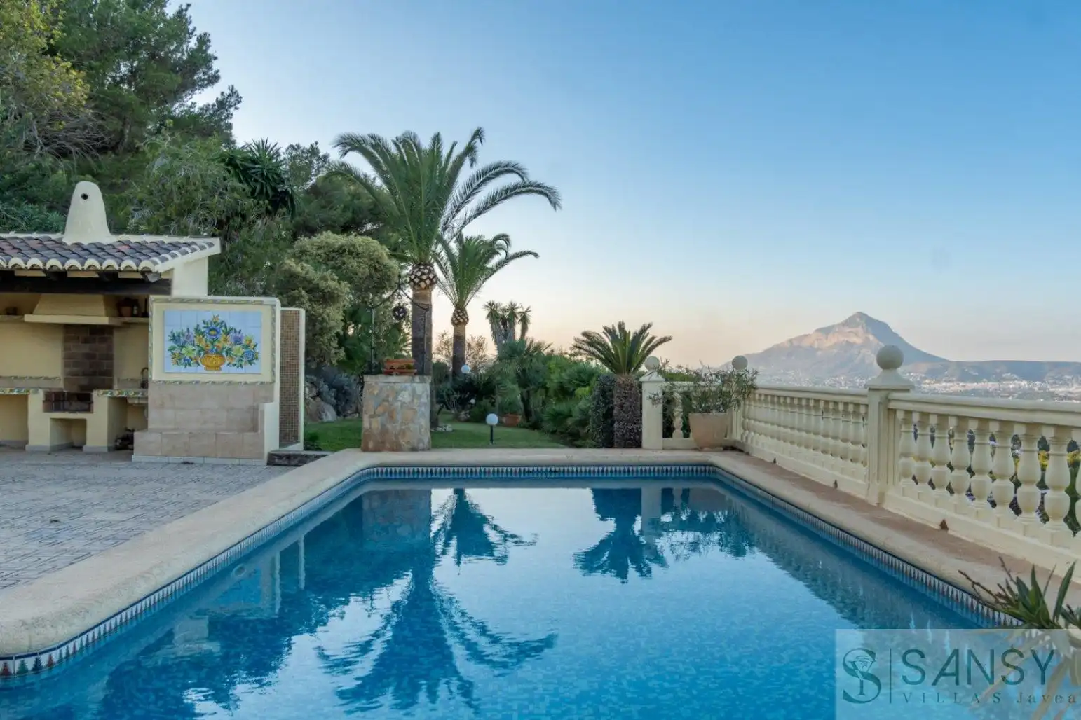 Swimming pool of Houses for sale in Jávea / Xàbia  with Heating, Terrace and Storage room
