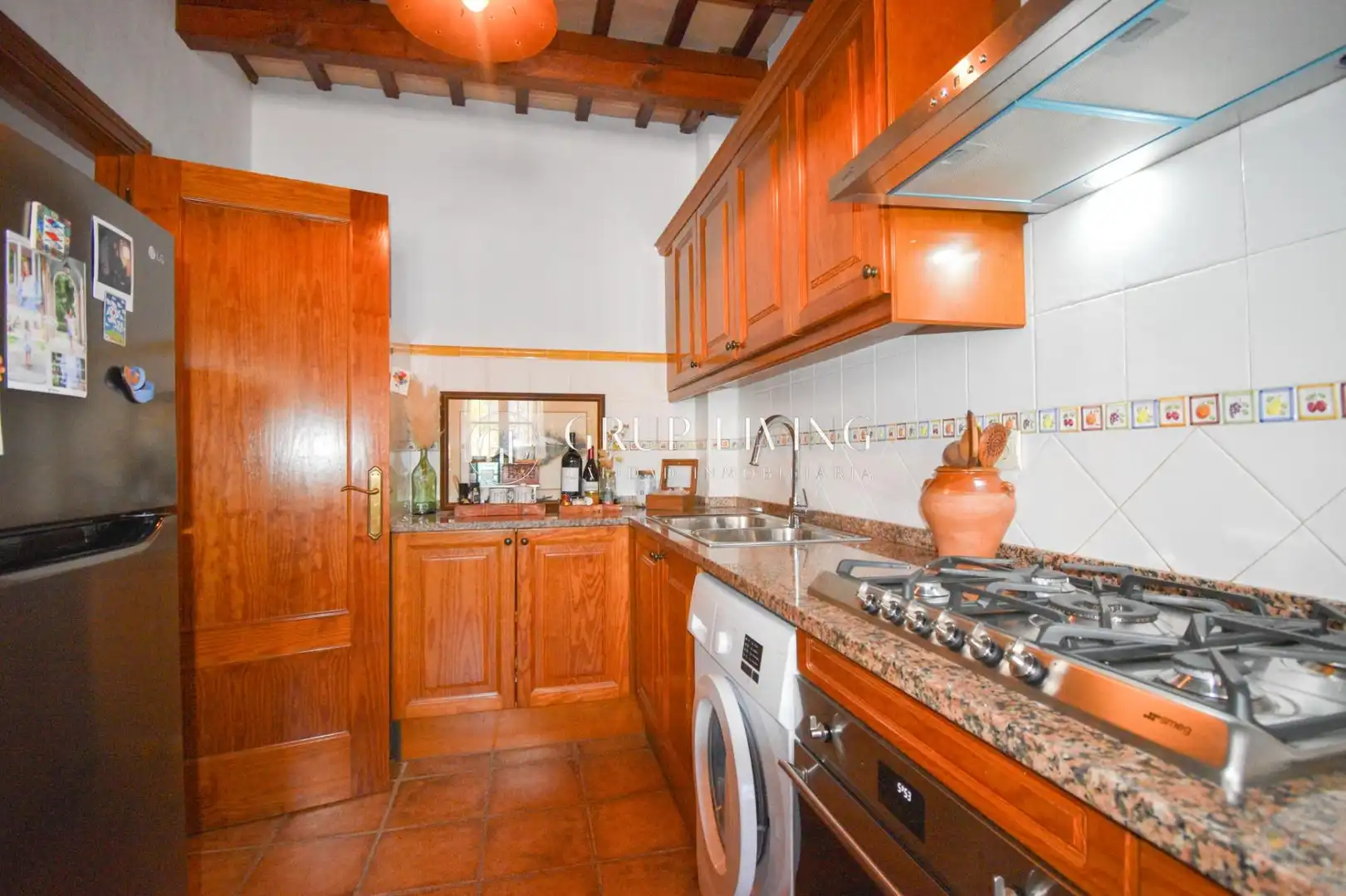 Cuina de Casa o xalet de lloguer en Sant Pere de Ribes amb Jardí privat i Terrassa