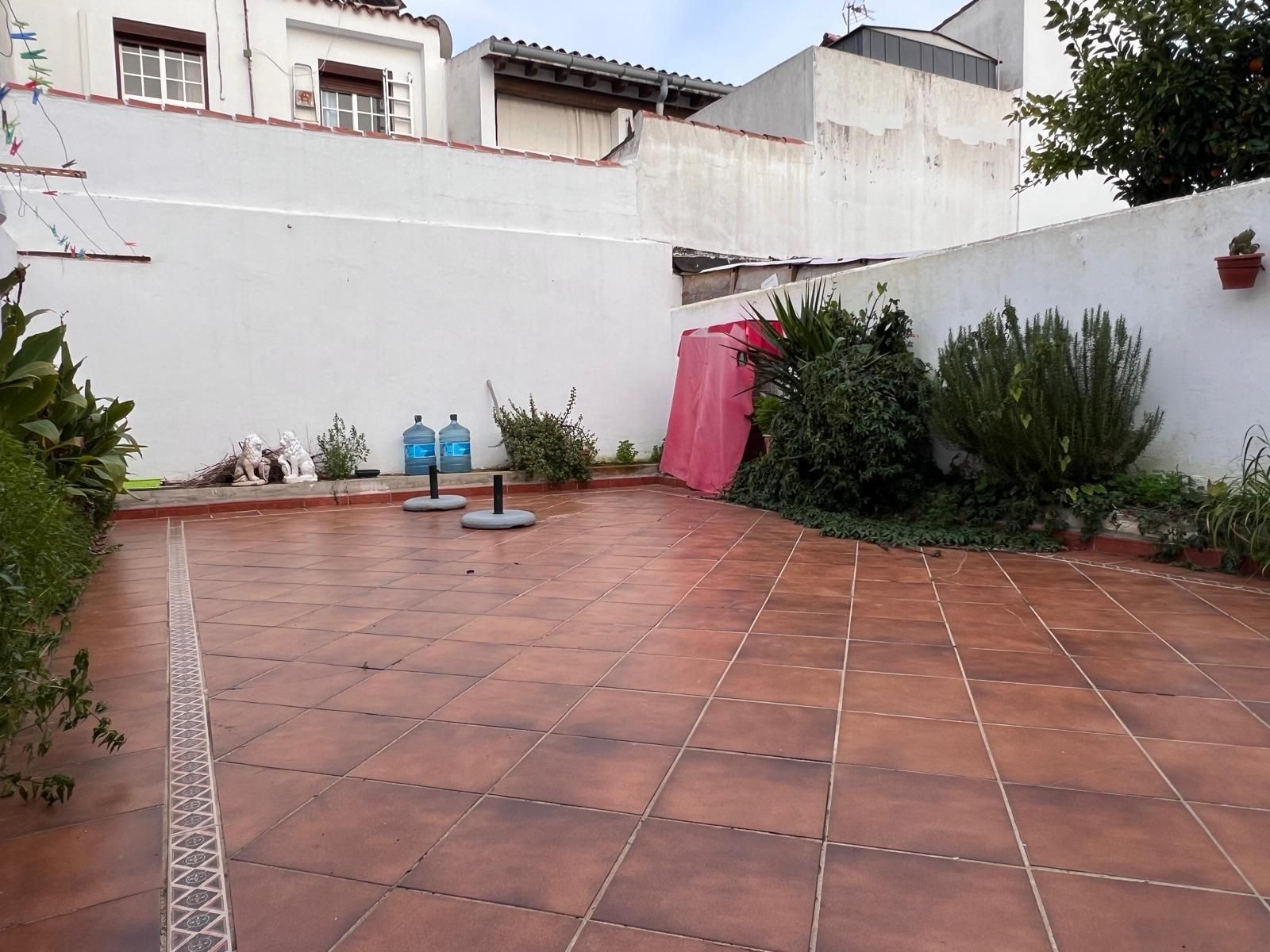 Terrassa de Casa adosada en venda en Castellar de la Frontera
