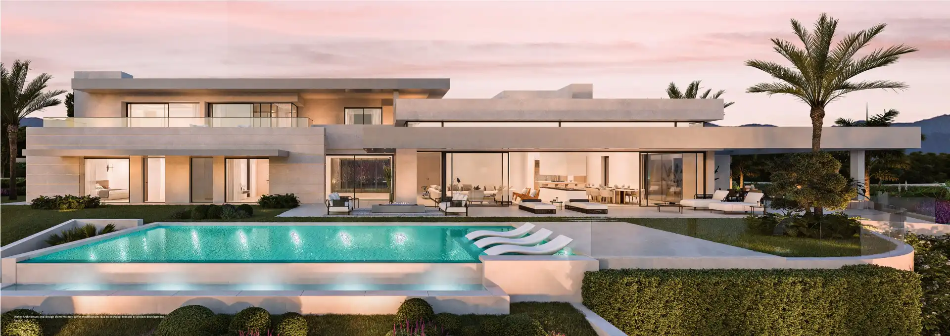 Casa amb piscina en venda a Milla de Oro, imagen 2