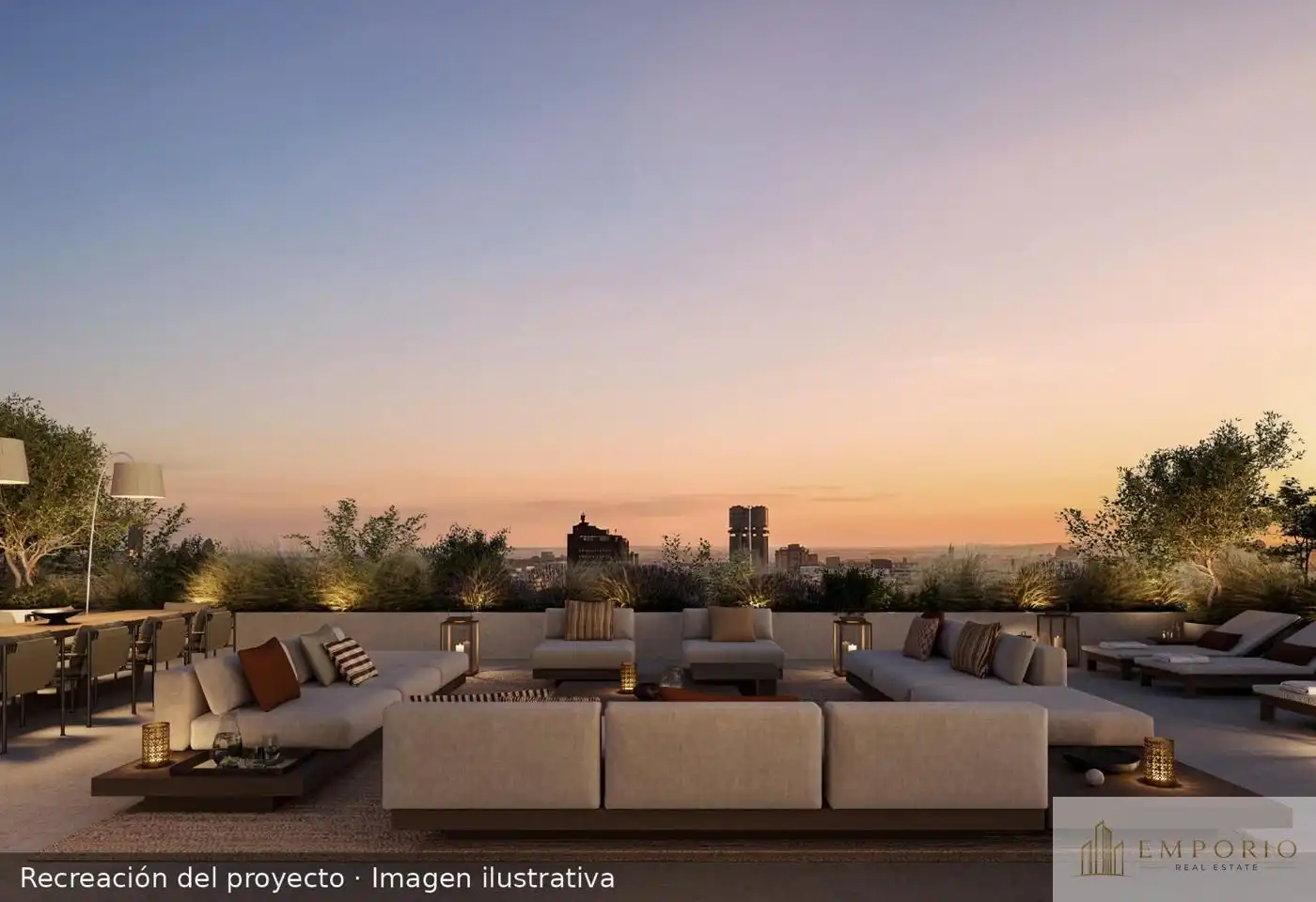 Terrace of Duplexes for sale in Chamartín