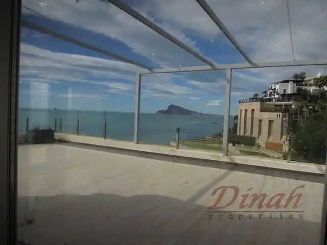 Terrasse von Dachboden zum Verkauf in Altea mit Klimaanlage, Heizung und Terrasse