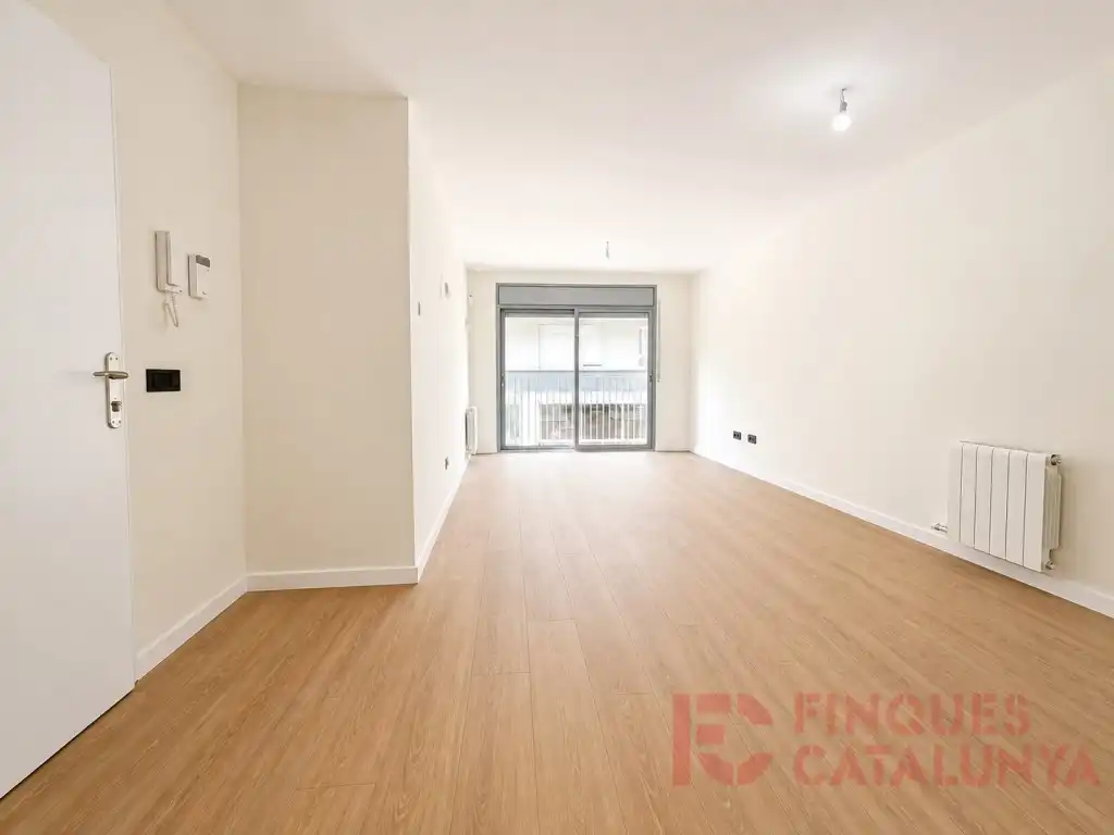 Sala de estar de Piso en venta en Girona con Calefacción y Balcón
