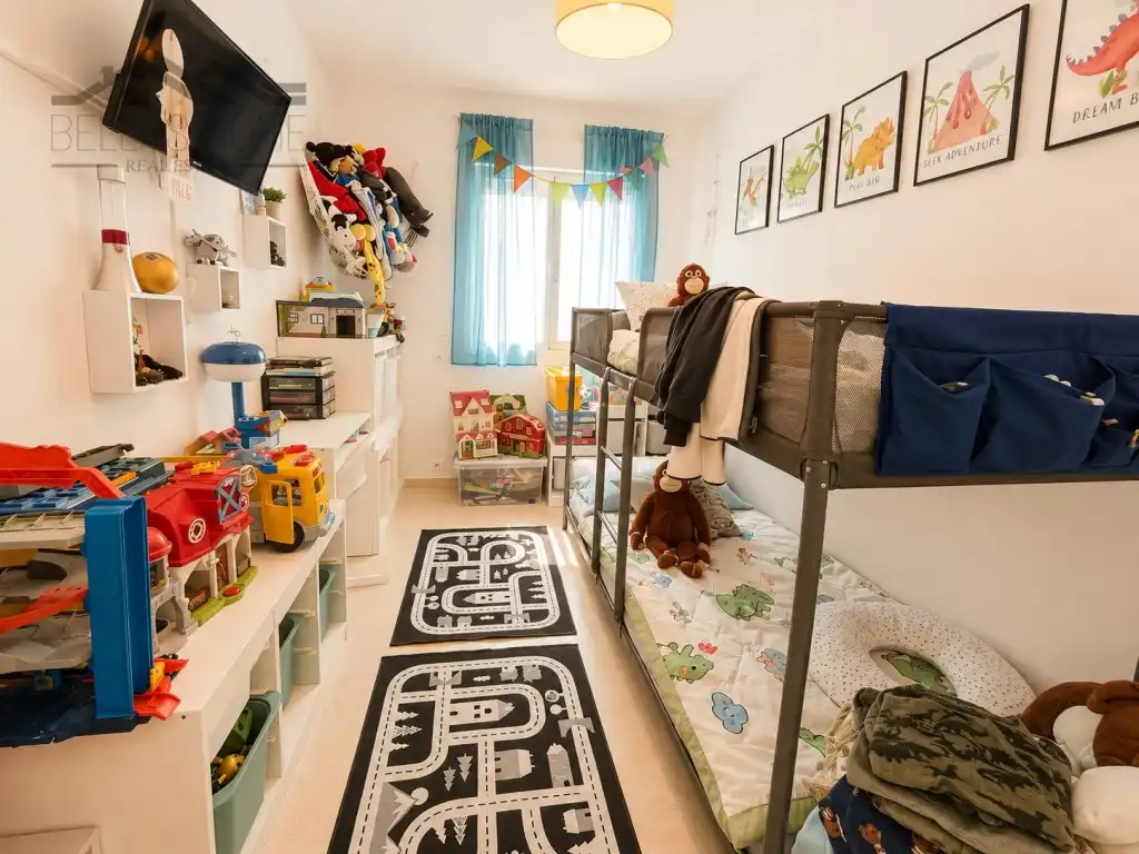 Schlafzimmer von Maisonette zum Verkauf in Estepona mit Klimaanlage, Terrasse und Schwimmbad