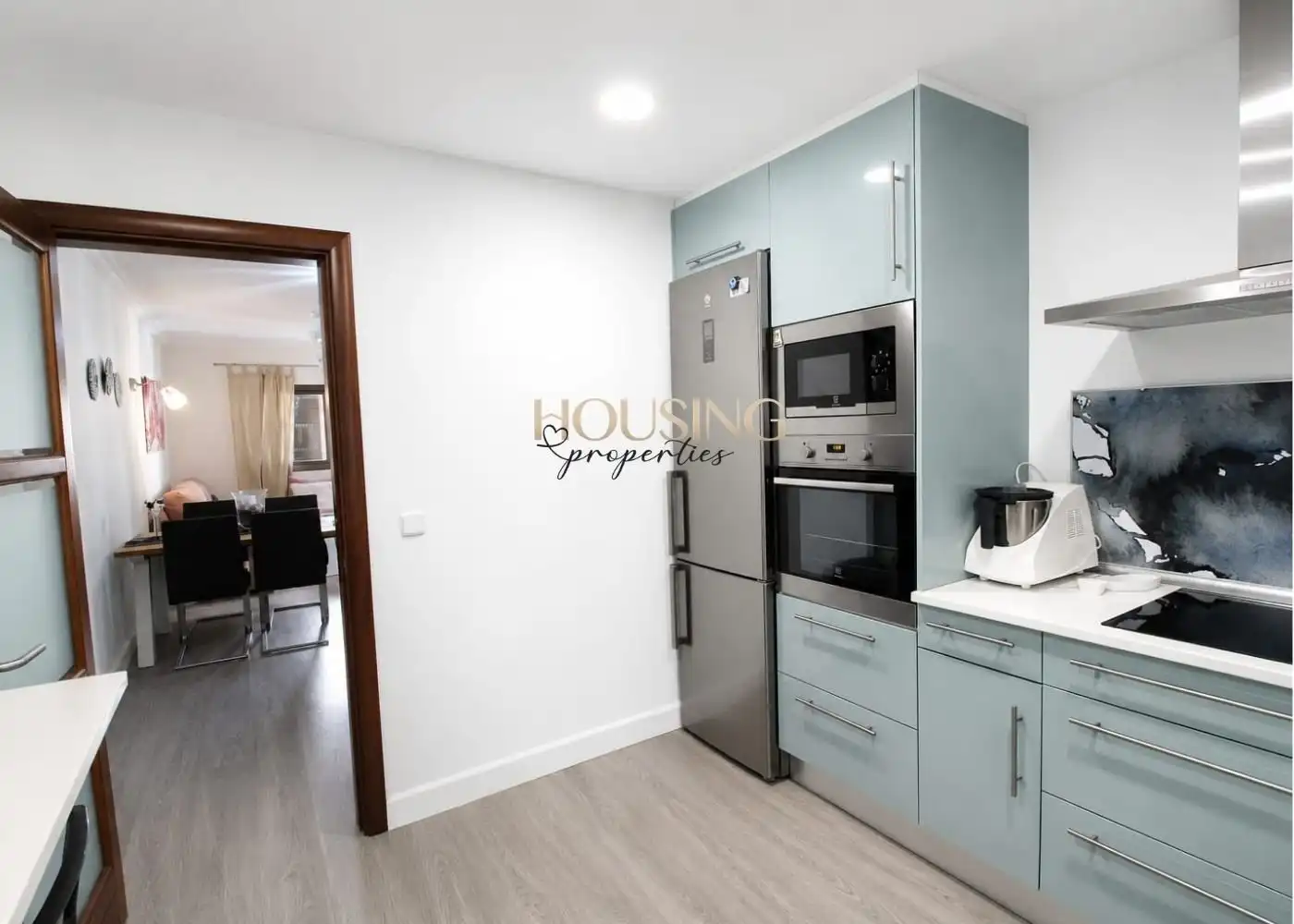 Kitchen of Flat for sale in Inca  with Air Conditioner, Storage room and Balcony