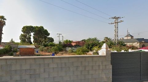SE VENDE PARCELA VALLADA  MUTXAMEL  CASITA DE MADERA