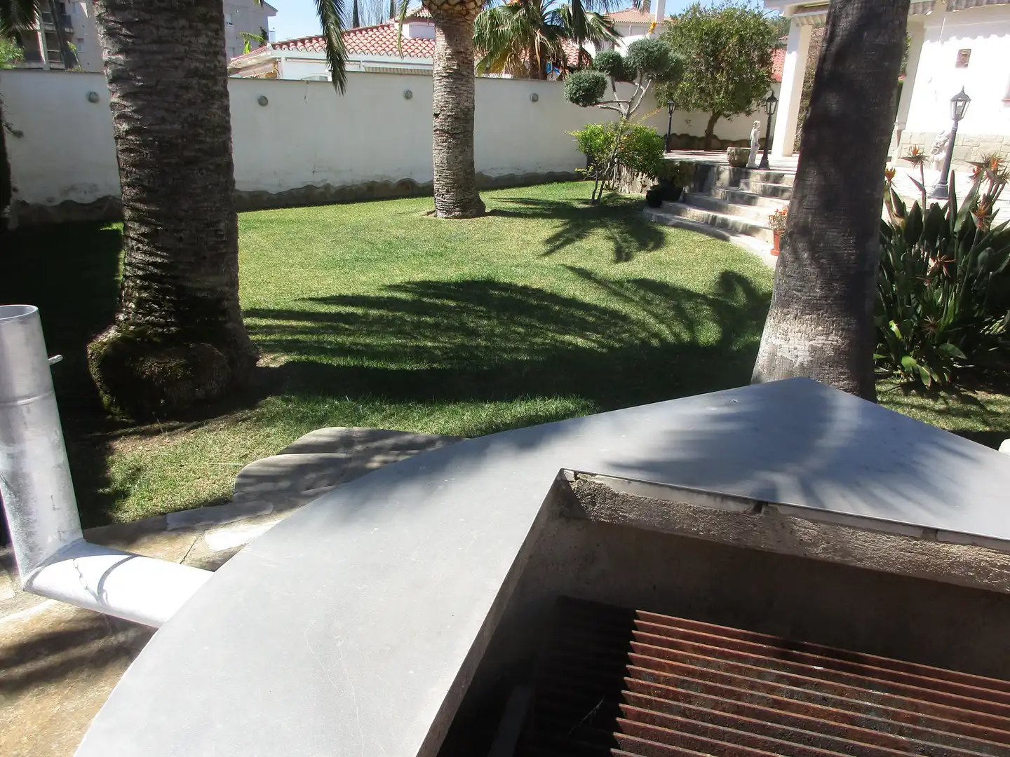 Jardín de Casa o chalet en venta en Cambrils con Aire acondicionado, Calefacción y Jardín privado