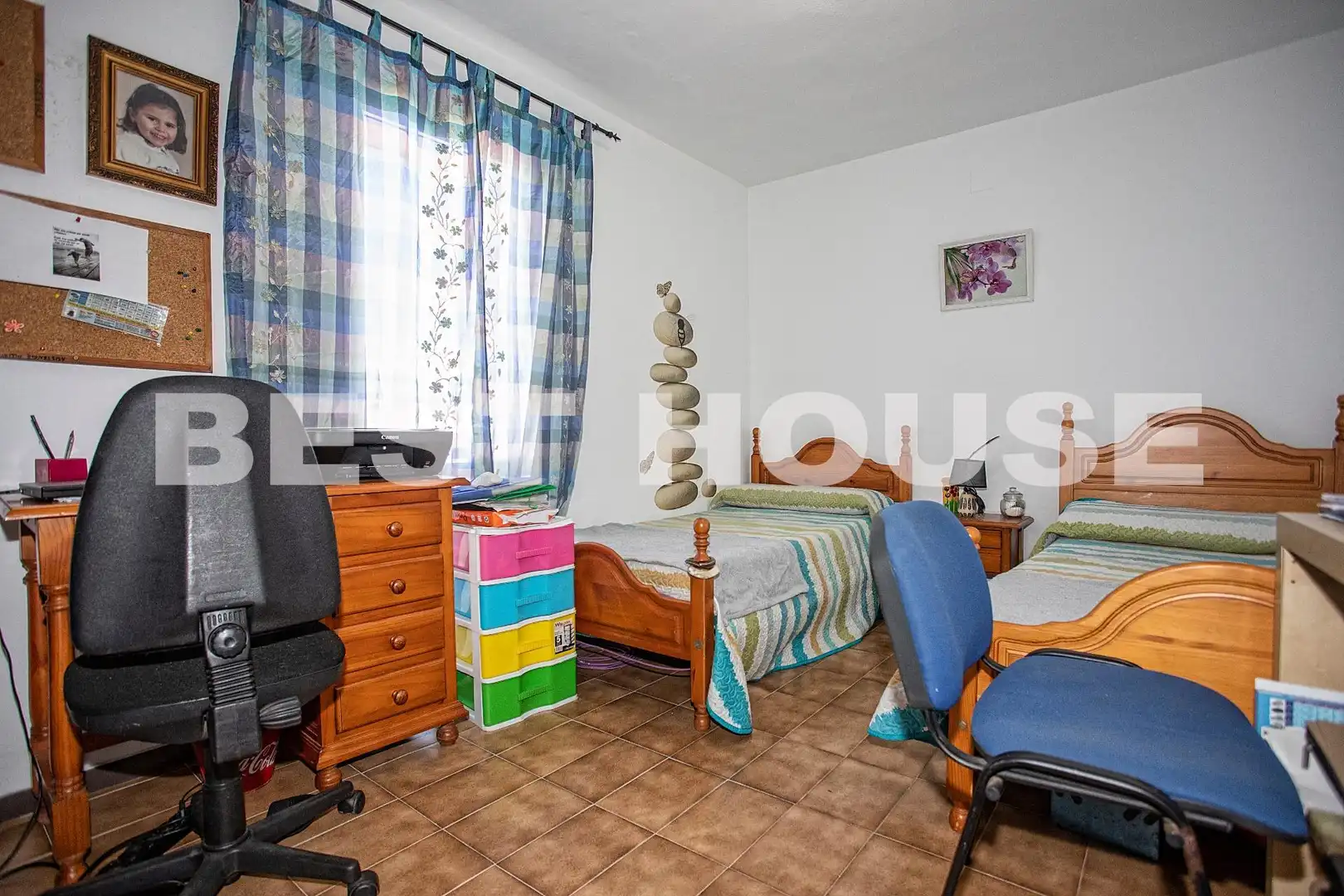 Dormitori de Casa o xalet en venda en Almonte amb Jardí privat i Terrassa
