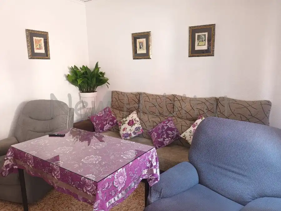 Sala d'estar de Casa adosada en venda en Castellón de la Plana / Castelló de la Plana amb Aire condicionat i Terrassa