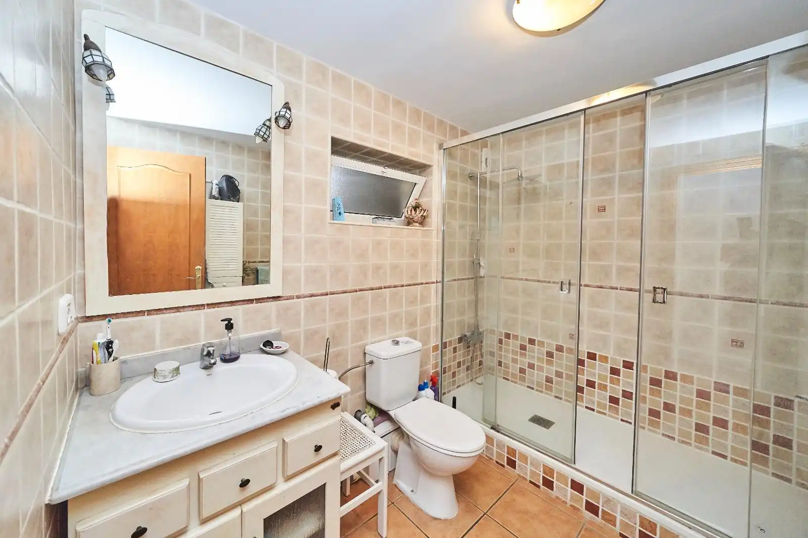 Bathroom of Houses for sale in Torrox  with Air Conditioner, Private garden and Terrace
