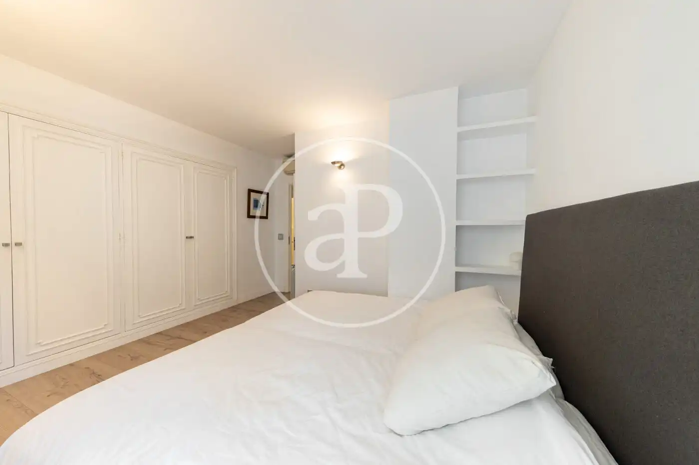 Bedroom of Flat for rent in  Palma de Mallorca  with Air Conditioner, Heating and Terrace