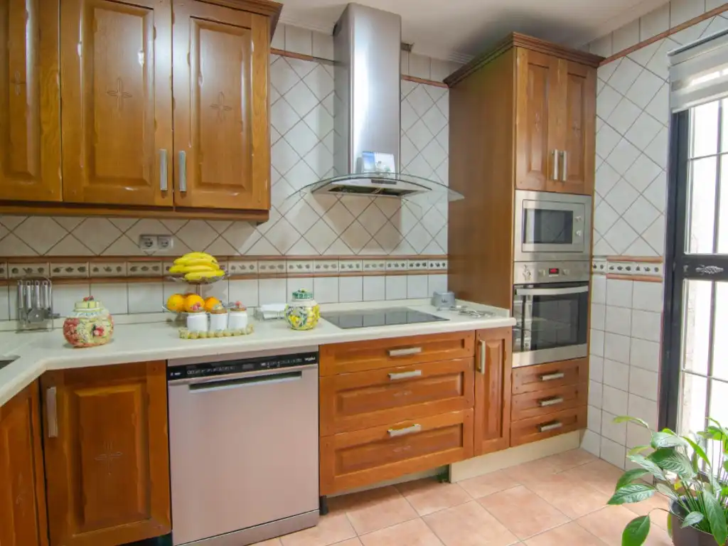 Cocina de Casa o chalet en venta en La Rinconada