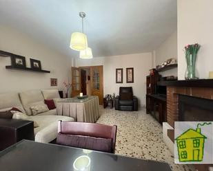 Sala d'estar de Dúplex en venda en Andújar amb Aire condicionat i Terrassa