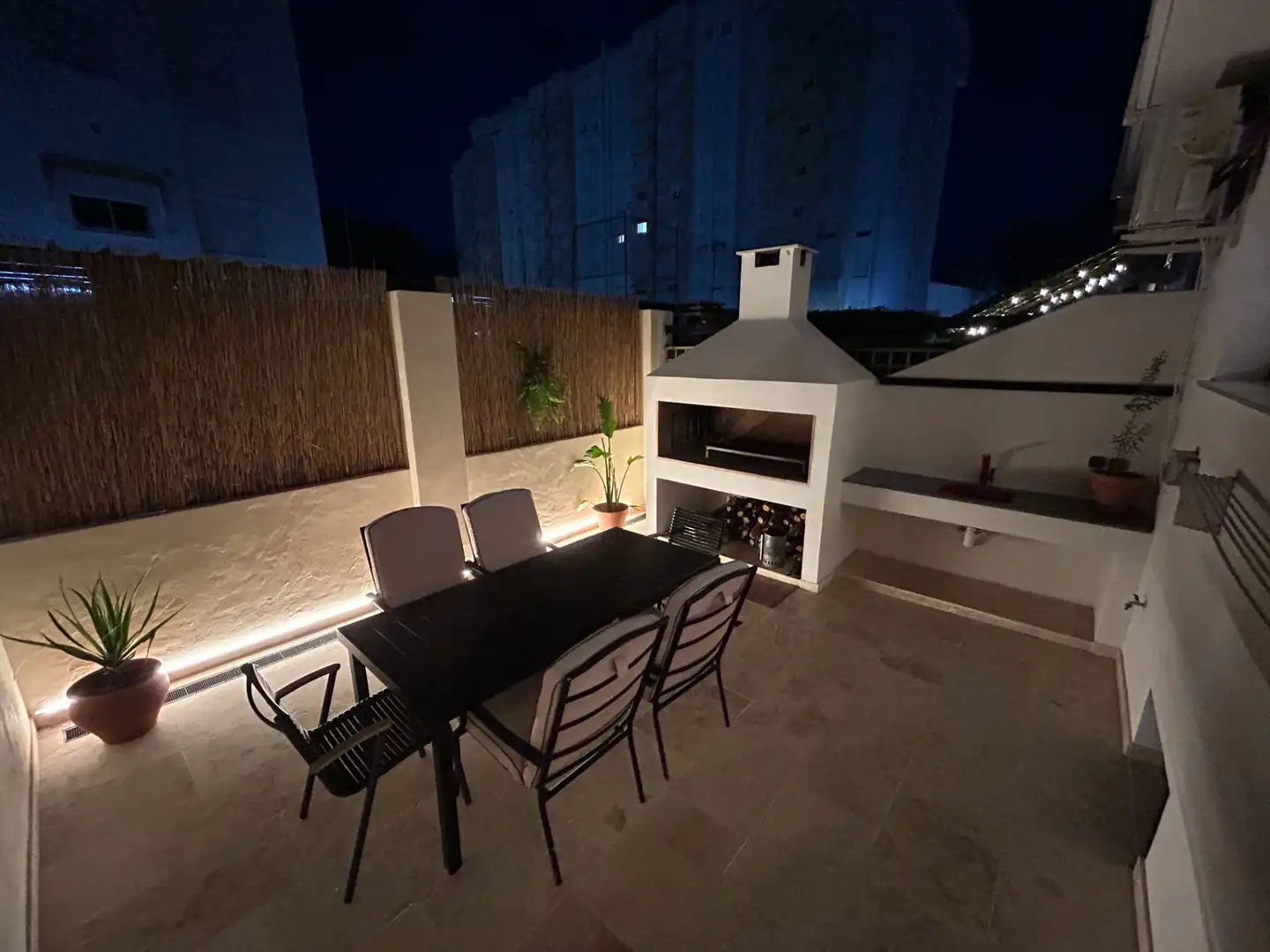 Terrace of Detached homes for sale in Gandia  with Air Conditioner, Private garden and Terrace