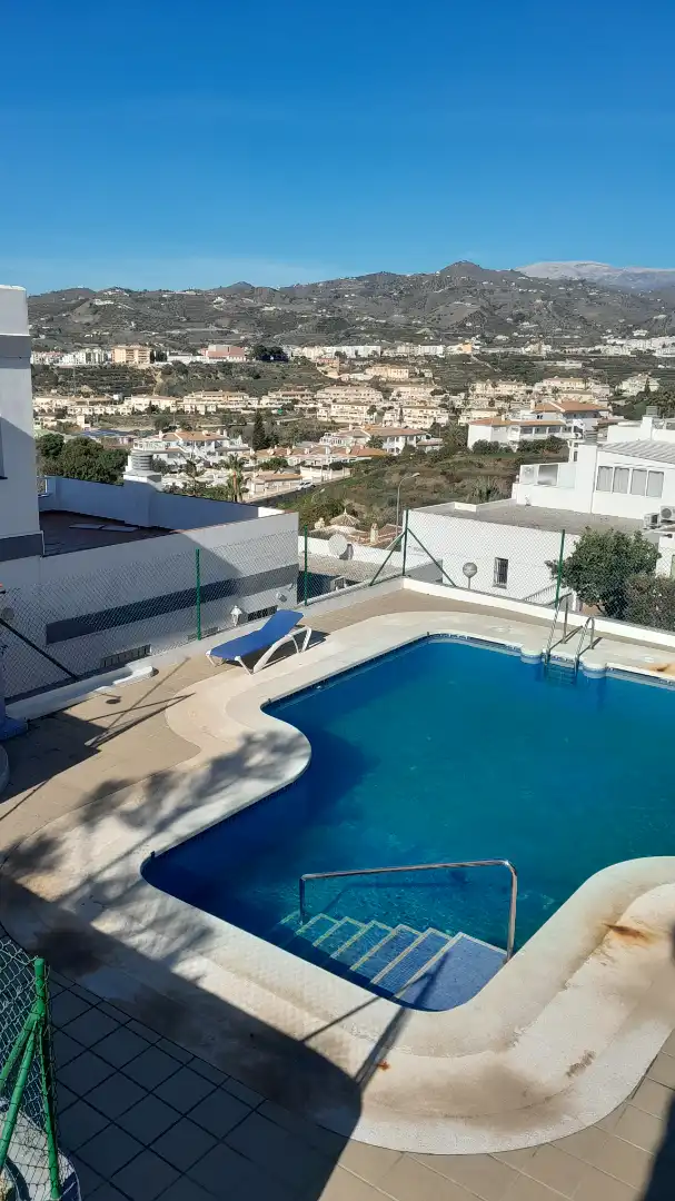 Swimming pool of Flat for sale in Torrox  with Air Conditioner, Heating and Terrace