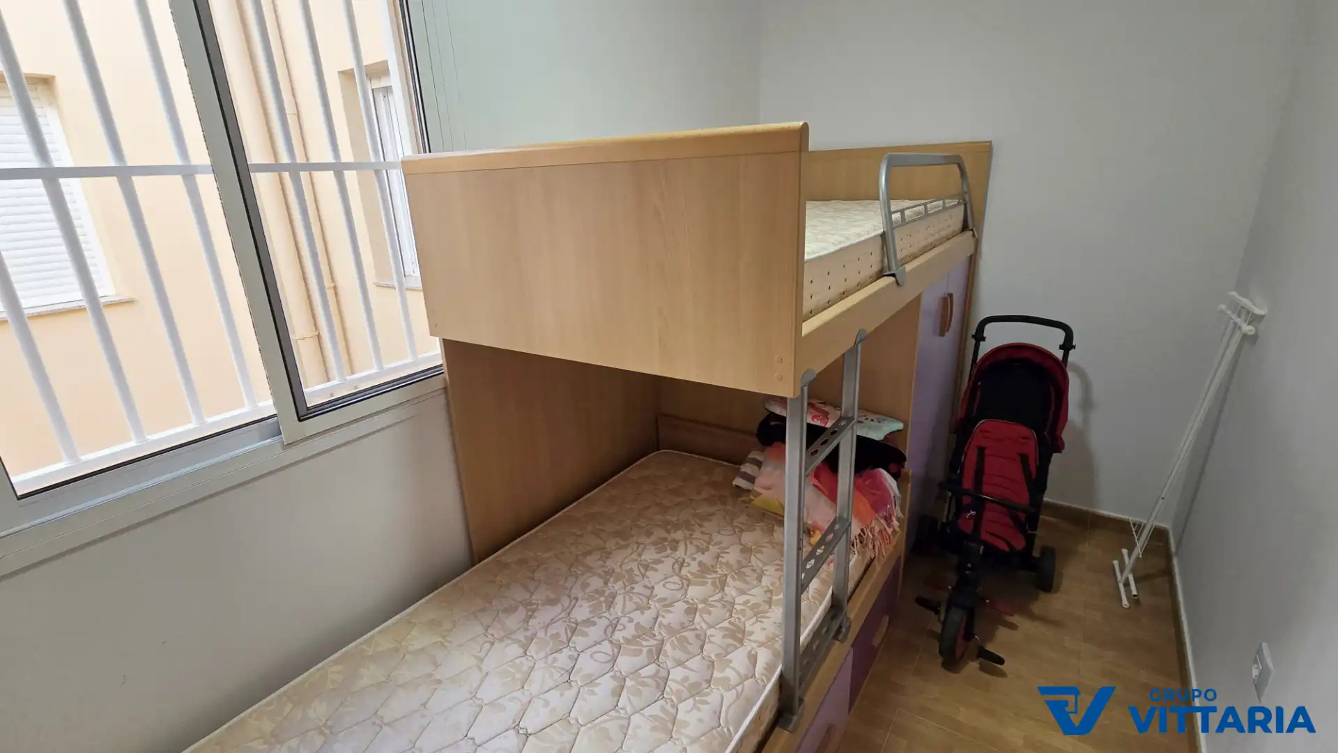 Bedroom of Flat for sale in Cabo de Gata  with Furnished