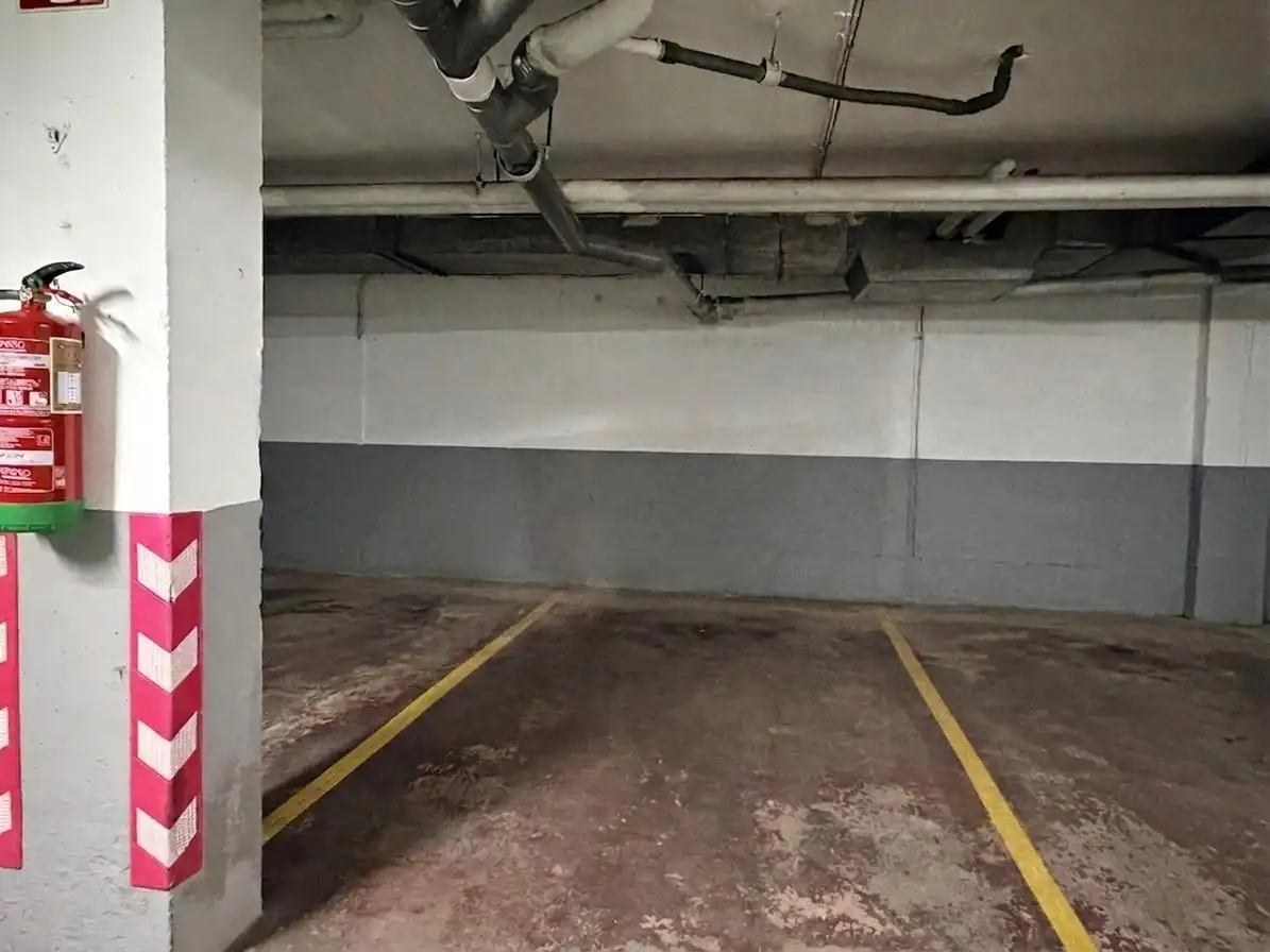 Parking of Flat for sale in Madrid  with Heating and Terrace