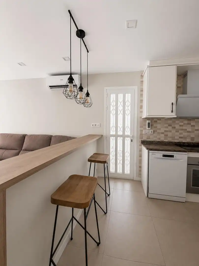 Küche von Haus oder Chalet zur Miete in Bétera mit Klimaanlage, Abstellraum und Schwimmbad