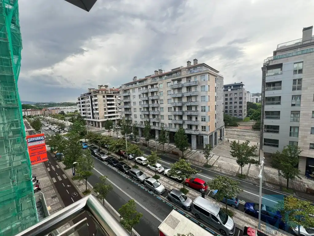 Vista exterior de Piso en venta en Donostia - San Sebastián 