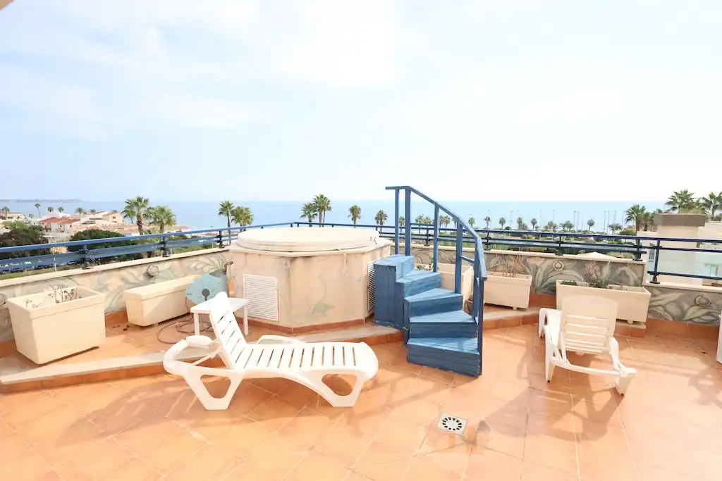 Terraza de Apartamento en venta en Pilar de la Horadada con Aire acondicionado, Calefacción y Terraza