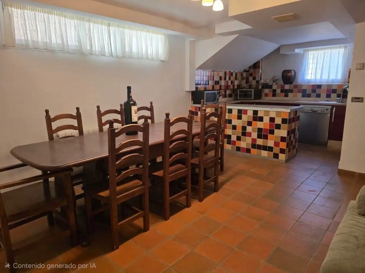 Comedor de Casa o chalet en venta en  Logroño con Calefacción, Jardín privado y Terraza