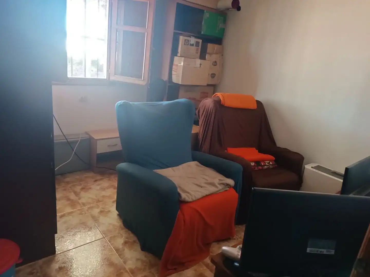 Sala d'estar de Casa o xalet en venda en Villarrabé, Palencia
