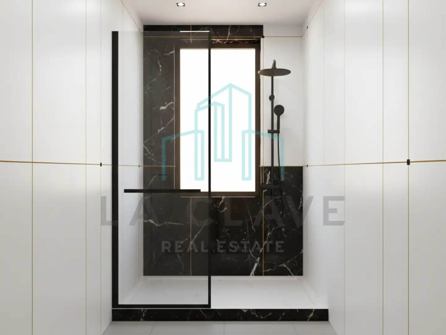Baño de Casa adosada en venta en Lliçà d'Amunt con Jardín privado, Terraza y Balcón