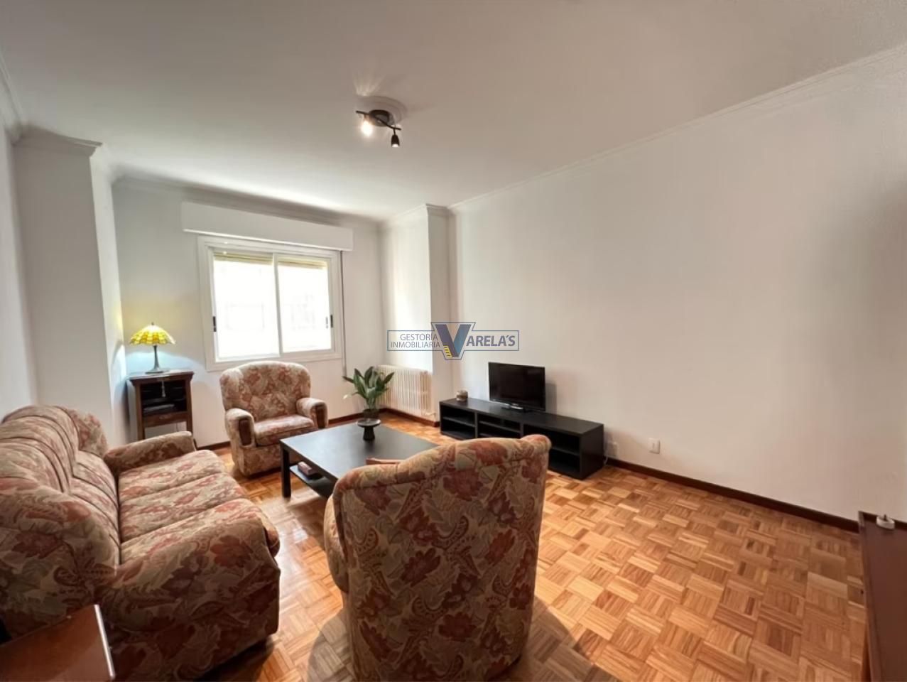 Living room of Flat for sale in Ourense Capital   with Heating and Parquet flooring