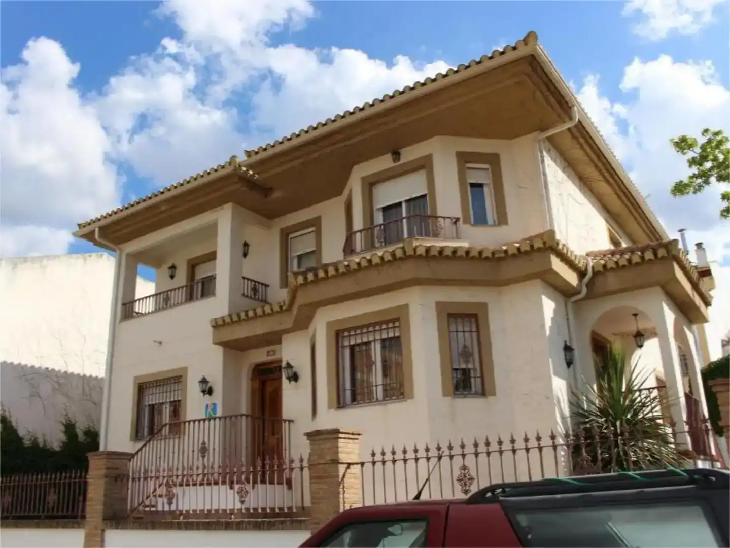 Vista exterior de Casa o chalet en venta en Campillo de Arenas con Jardín privado, Trastero y Balcón