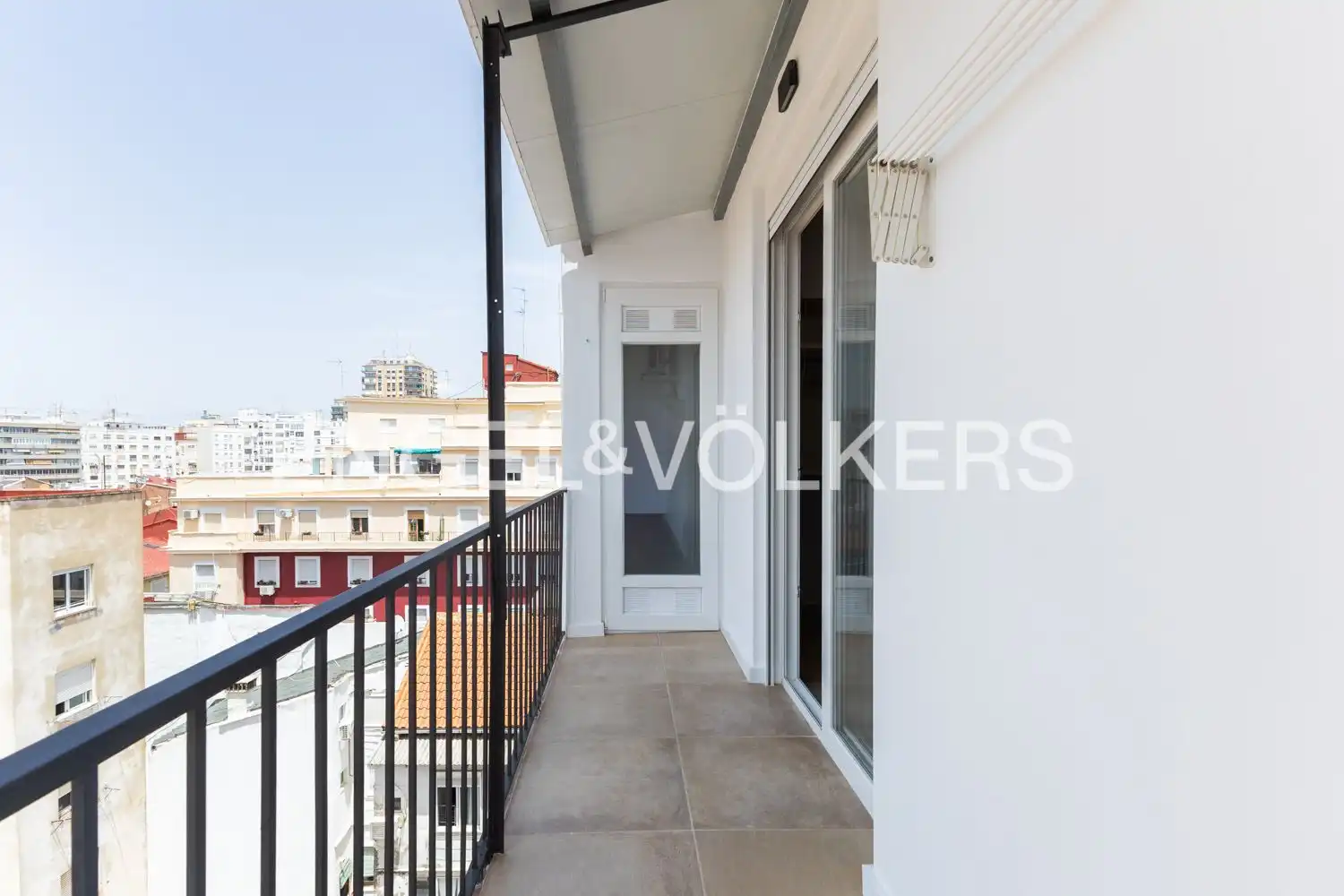 Terraza de Piso de alquiler en Valencia con Aire acondicionado, Calefacción y Terraza