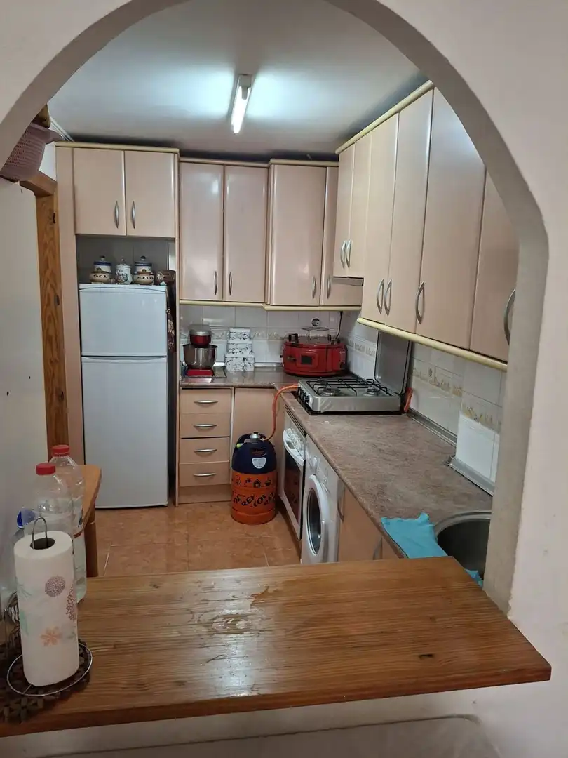 Cocina de Piso en venta en Garrucha con Amueblado