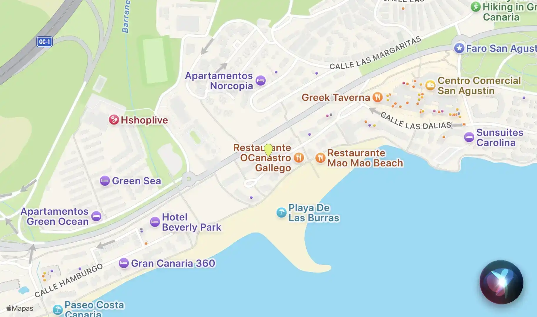 Vista exterior de Pis en venda en San Bartolomé de Tirajana amb Aire condicionat, Traster i Piscina