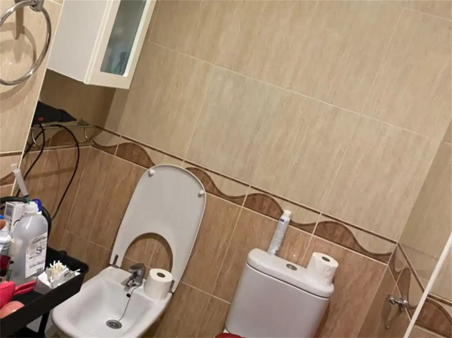 Bathroom of Flat for sale in Alcarràs  with Air Conditioner and Balcony