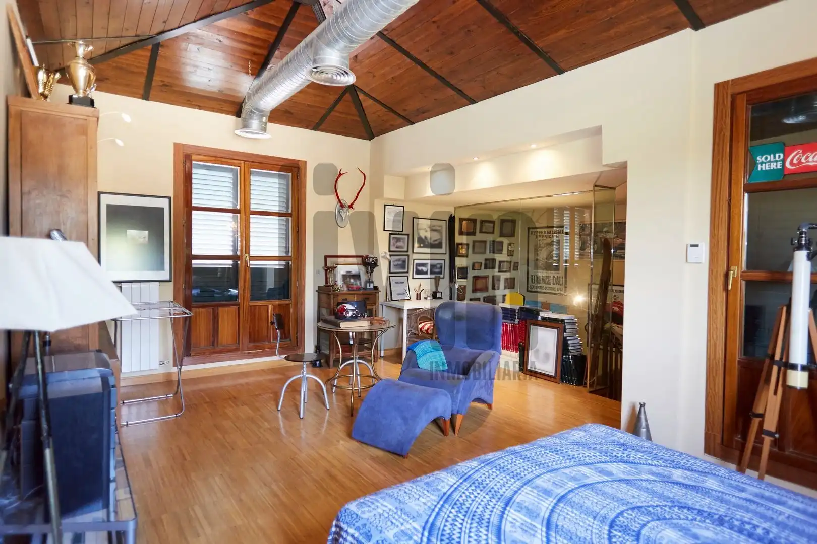 Bedroom of Houses for sale in Jaén  with Air Conditioner, Heating and Terrace