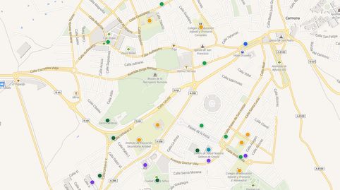 Foto 3 de Piso en venta en Carmona, Sevilla