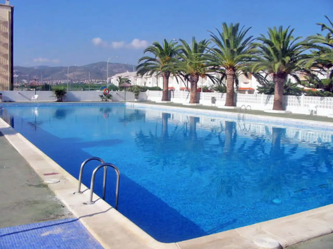 Piscina de Casa o xalet de lloguer en Peñíscola / Peníscola amb Aire condicionat, Calefacció i Terrassa