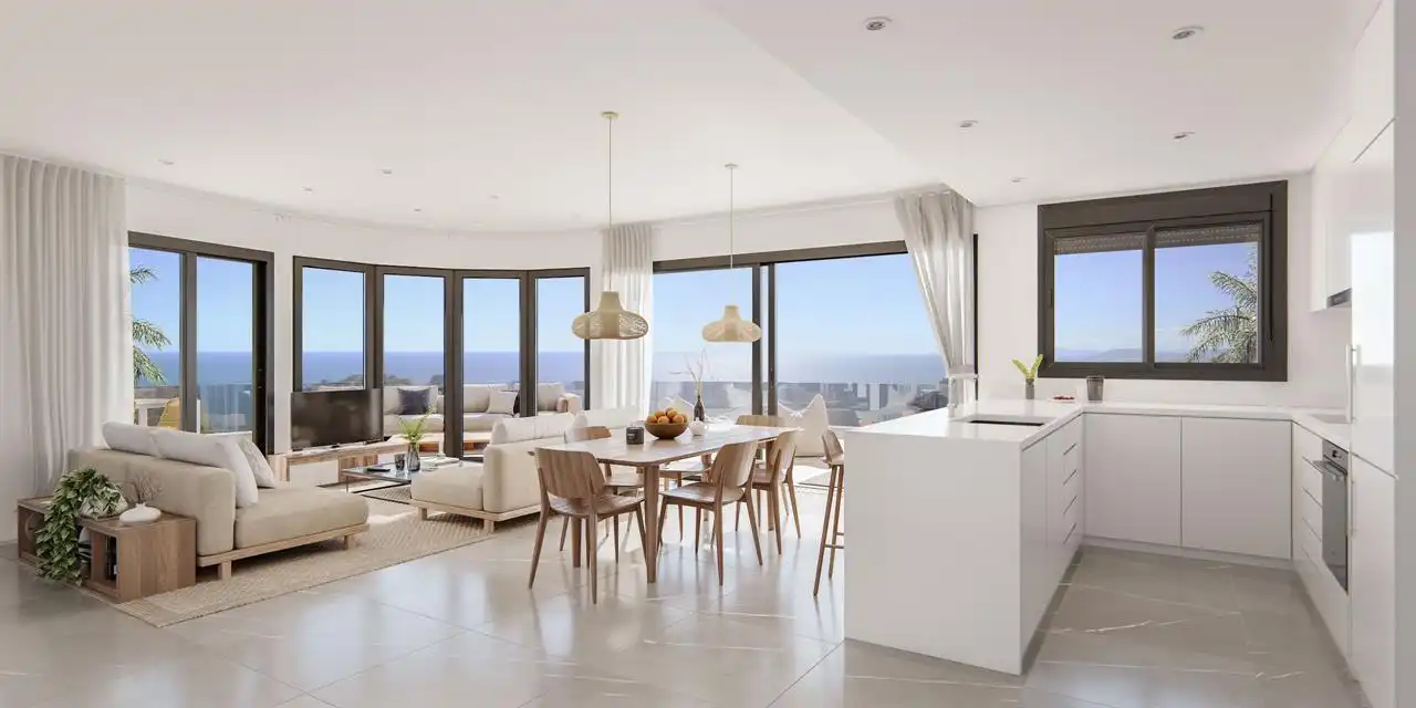 Penthouse with pool for sale in El Hornillo, imagen 6